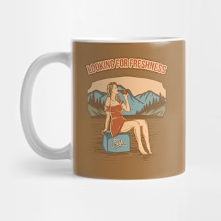 Looking For Freshness Mug